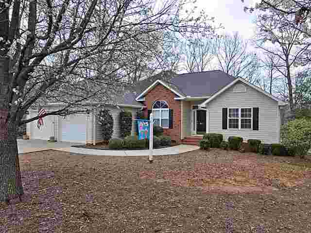 209 Laurel Heights sold home in Laurel Creek, Anderson, SC