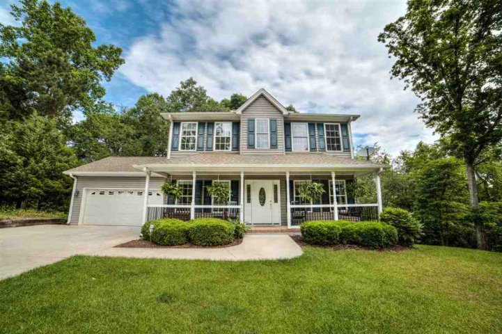640 Windy Oaks Lane sold home in Sunset Hills, Seneca, SC