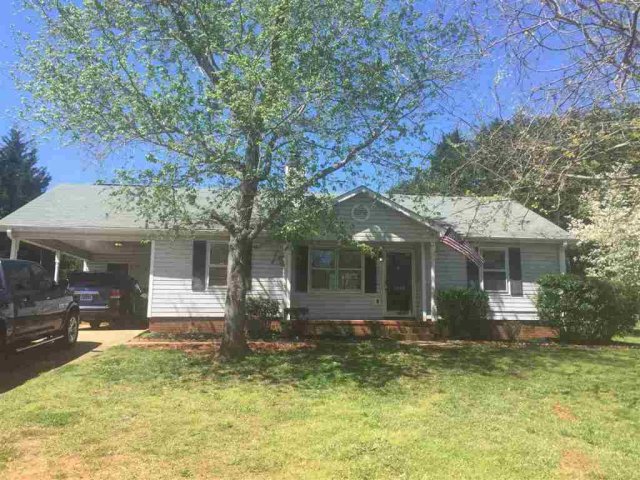 1913 E Calhoun Street sold home in Laurel Creek, Anderson, SC