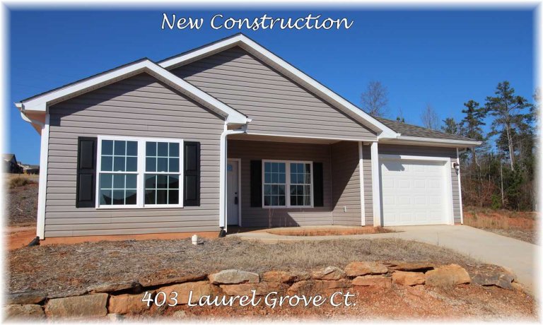 403 Laurel Grove Court sold home in The Groves At Perkins Creek, Seneca, SC