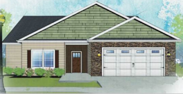 310 Buchanan Trail Lot 4 Ryleigh 1451 sold home in Madison Pointe, Seneca, SC