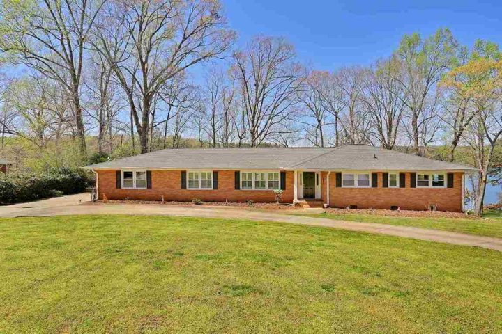 734 Woodlake Road sold home in Hill & Dale Sub, Anderson, SC