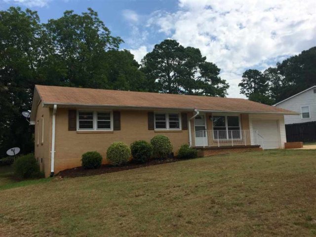 205 Manchester Circle sold home in Whitehall Acres, Anderson, SC