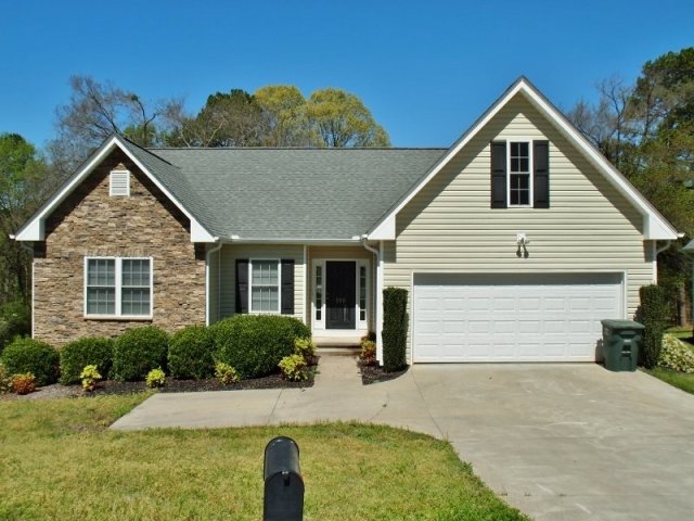 109 Riviera Circle sold home in Riviera Estate, Anderson, SC