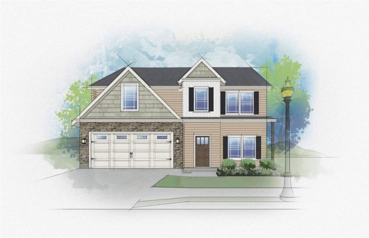 177 Madison Pointe Drive Lot 24 Stanford sold home in Madison Pointe, Seneca, SC