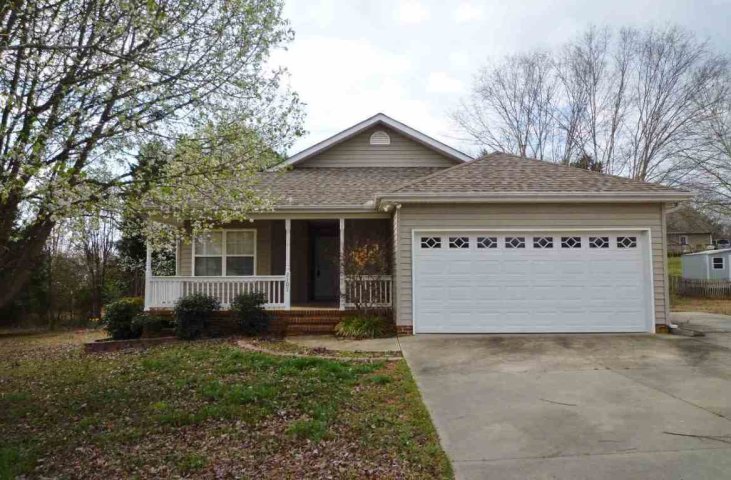 2107 Rolling Green Road sold home in Fox Valley, Anderson, SC