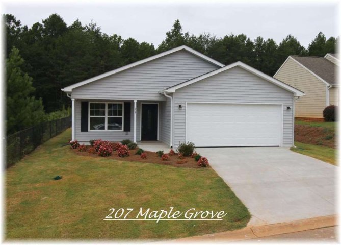 207 Maple Grove Road The Groves at Perkins Cre sold home in The Groves At Perkins Creek, Seneca, SC