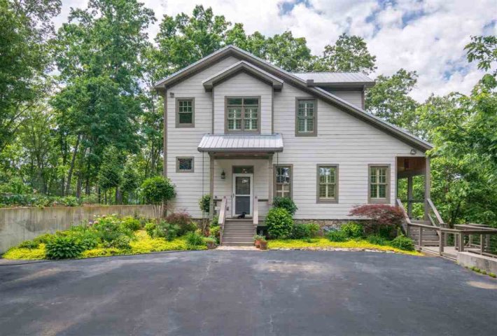 124 Sequoyah Road Lot A sold home in Seminole Point, Fair Play, GA