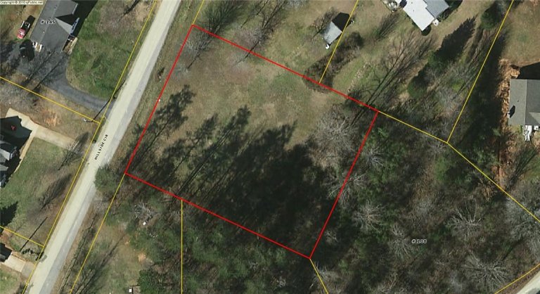 00 Hillside Circle sold home in Hickory Heights, Easley, SC