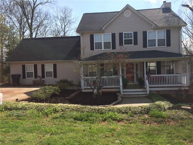 211 Laurel Heights sold home in Laurel Creek, Anderson, SC