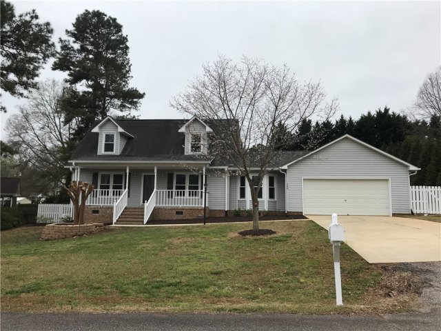 309 Keithwood Drive sold home in Hill & Dale Sub, Anderson, SC