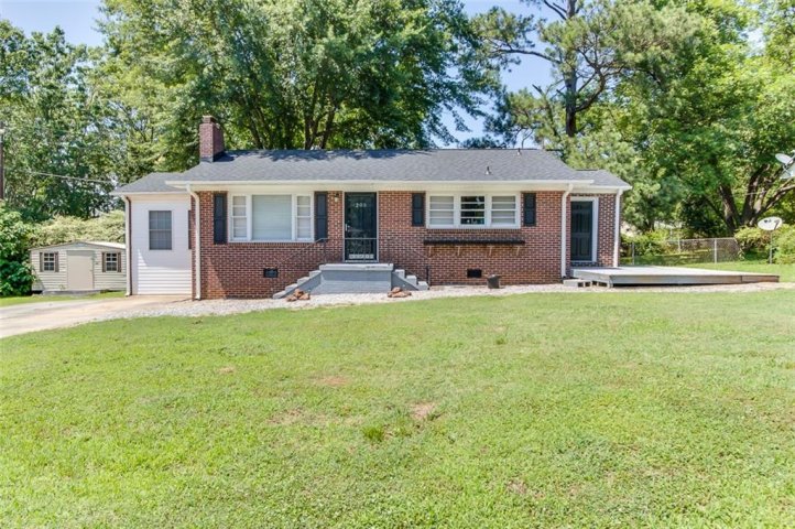 203 Manchester Circle sold home in Whitehall Acres, Anderson, SC