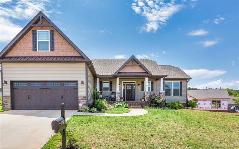 316 S Stonegate Drive sold home in Stonegate, Seneca, SC