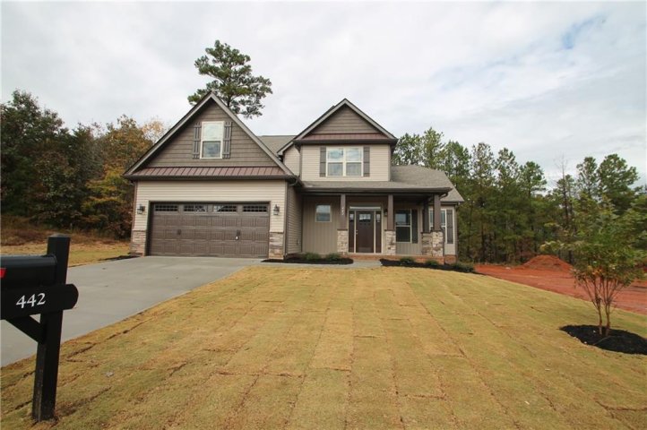 442 Copperstone Drive sold home in Stonegate, Seneca, SC