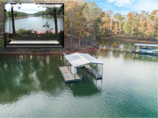 Lot 32 Creek Road sold home in Seminole Point, Fair Play, SC
