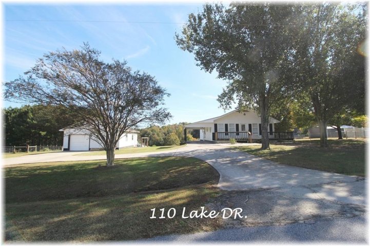 110 Lake Drive sold home in Beaverdam Lake, Fair Play, SC