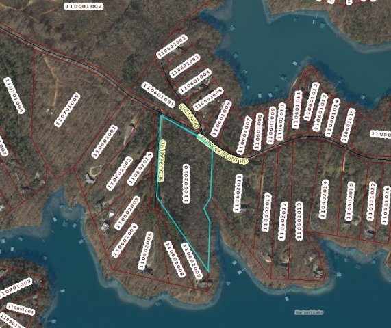 Lot 39 Seminole Point Road sold home in Seminole Point, Fair Play, SC
