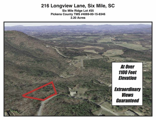 216 Long View Lane sold home in Six Mile Ridge, Pickens, SC