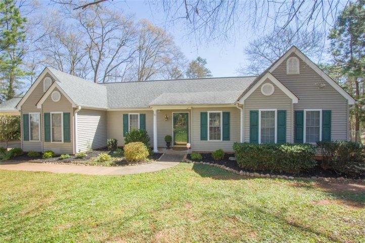 909 Pine Top Circle sold home in Bridgewater Sub, Anderson, SC