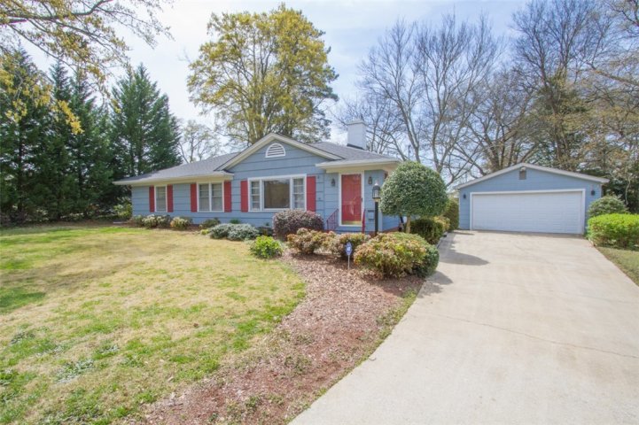416 Woodcrest Drive sold home in Whitehall Acres, Anderson, SC