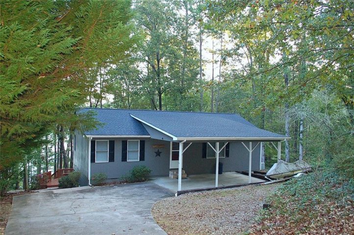 276 Cardinal Lane sold home in Shorewood, Toccoa, GA