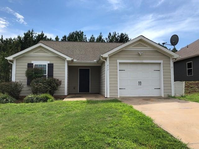 217 Maple Grove Road sold home in The Groves At Perkins Creek, Seneca, SC