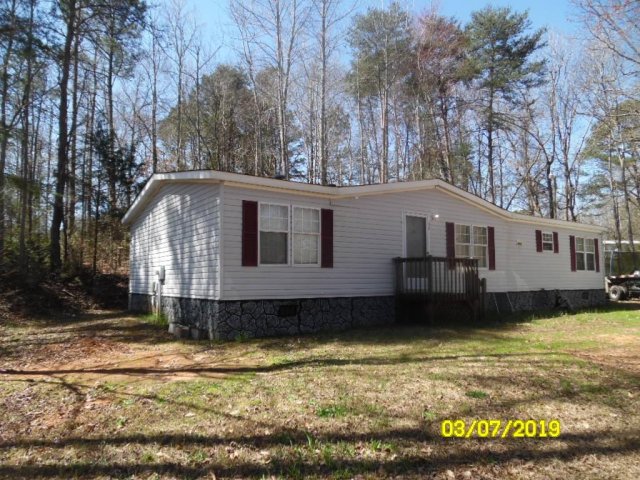 208 Chantilly Circle sold home in Green Valley Estates, Starr, SC