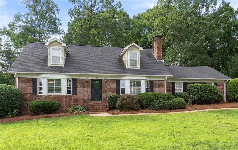 108 Northridge Road sold home in Quail Ridge, Greer, SC