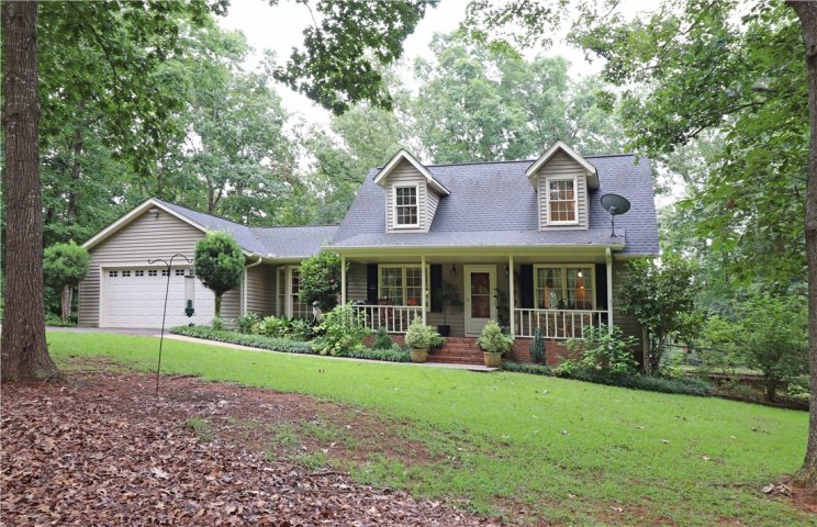 1327 Shadow Lane sold home in Shadowood Point, Anderson, SC