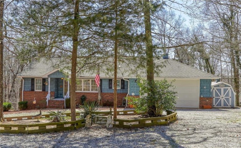726 Seminole Point Road sold home in Seminole Point, Fair Play, SC