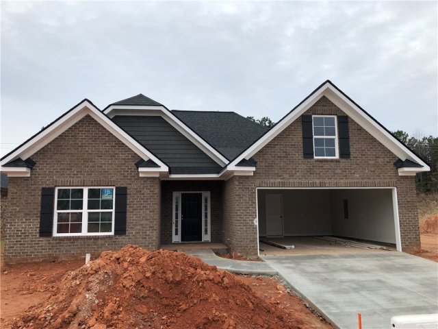 117 Pleasant Hill Drive sold home in Pleasant Hill Cottages, Easley, SC