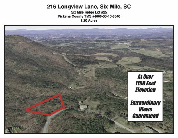 216 Long View Lane sold home in Six Mile Ridge, Pickens, SC