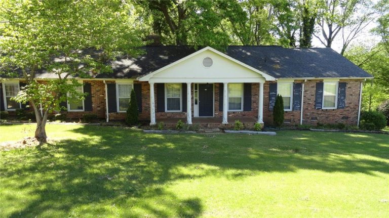401 Brown Road sold home in Twin Lakes, Anderson, SC