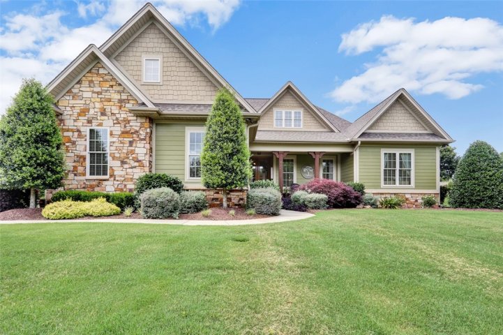 110 Green Ridge Drive sold home in Greenfield Ridge, Easley, SC