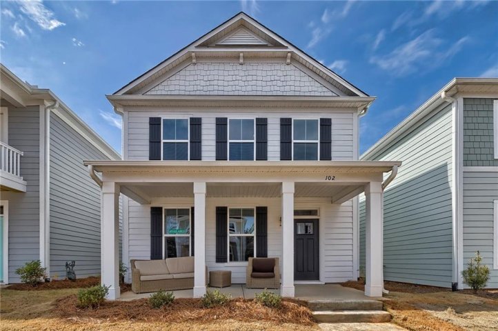 102 Fuller Estate Drive sold home in Village at Berkeley, Clemson, SC