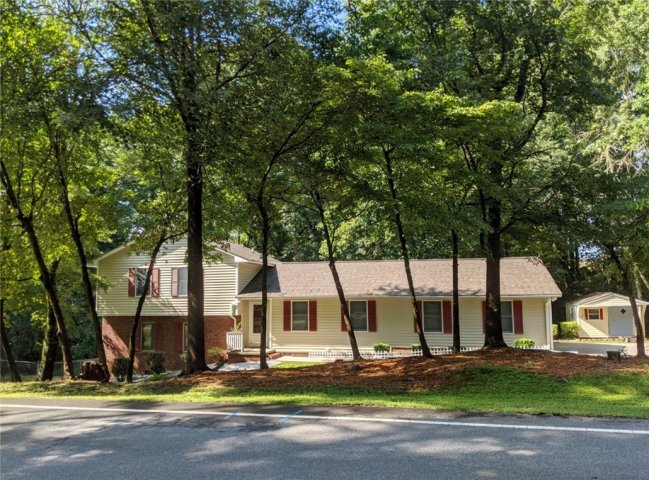 1145 Old Shirley Road sold home in Peaceful Valley, Central, SC
