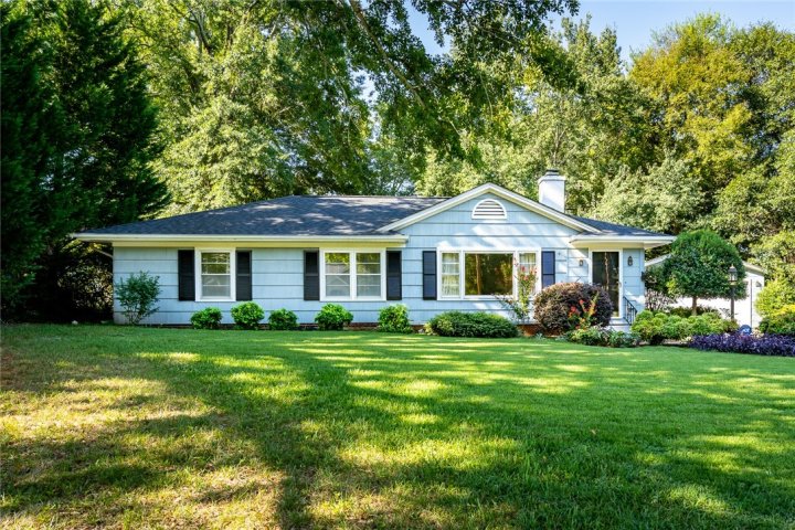416 Woodcrest Drive sold home in Whitehall Acres, Anderson, SC