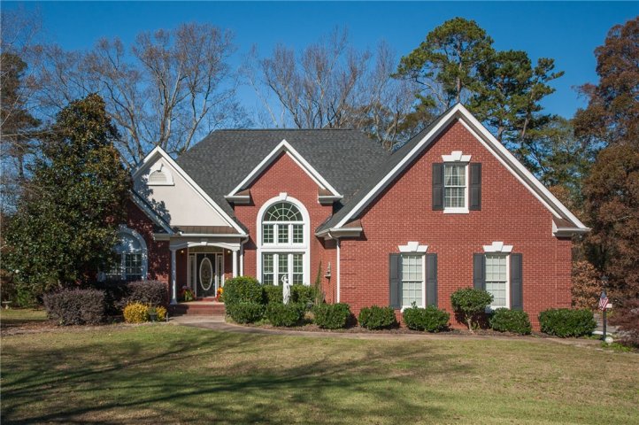 105 Winding Creek Road sold home in Hopewell Crossing, Anderson, SC