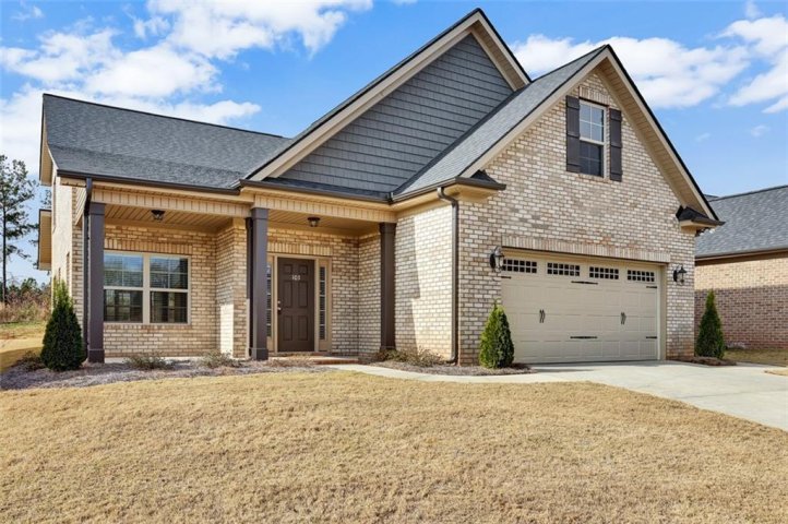 105 Pleasant Hill Drive sold home in Pleasant Hill Cottages, Easley, SC