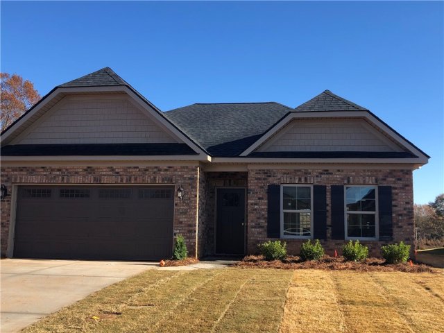 126 Pleasant Hill Drive sold home in Pleasant Hill Cottages, Easley, SC