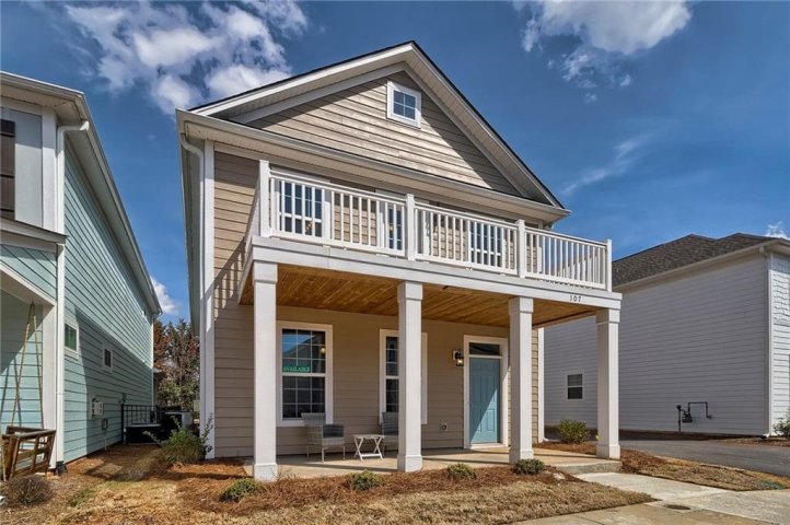 107 Fuller Estate Drive sold home in Village at Berkeley, Clemson, SC