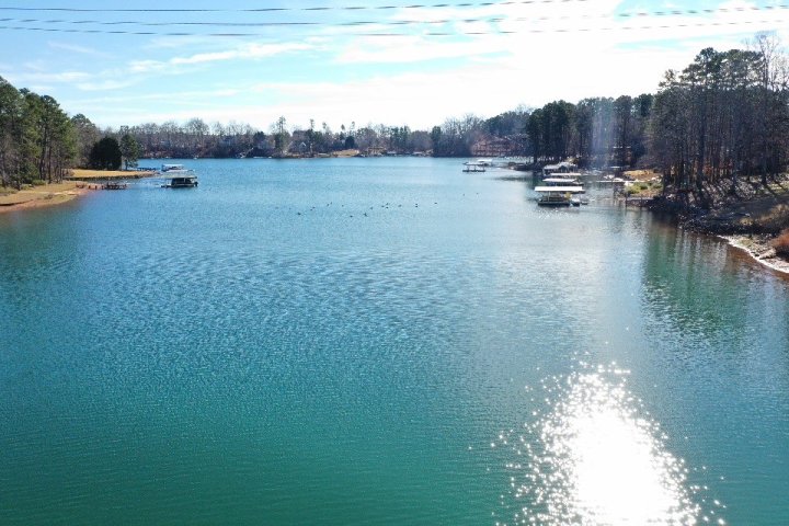 Lot 2 Janda Hill Drive waterfront sold home in Janda Hill on Keowee, Seneca, SC