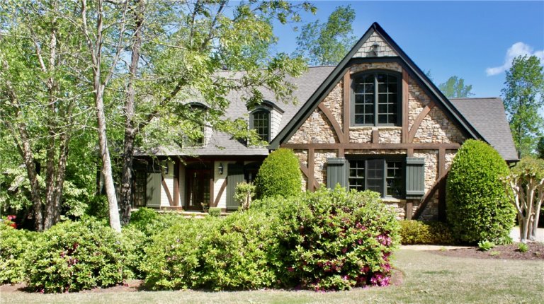 91 Rock Creek Trail sold home in Currahee Club, Toccoa, GA