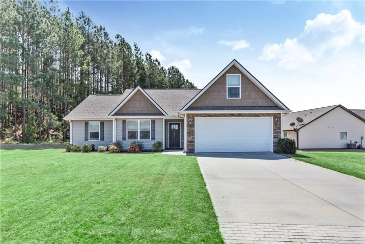 506 Lincoln Terrace Drive sold home in Madison Pointe, Seneca, SC