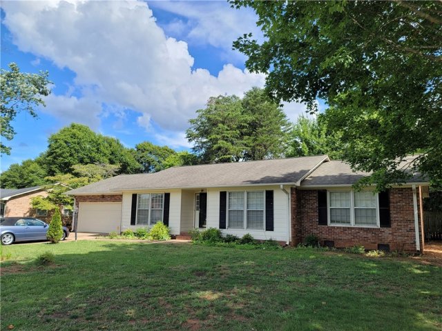 1100 Hanover Road sold home in Hanover (Anderson), Anderson, SC