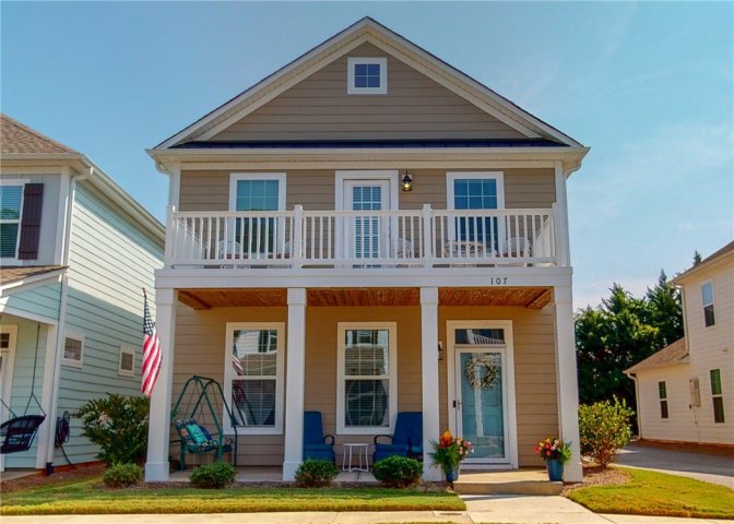 107 Fuller Estate Drive sold home in Village at Berkeley, Clemson, SC