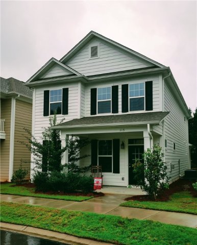 115 Fuller Estate Drive sold home in Village at Berkeley, Clemson, SC