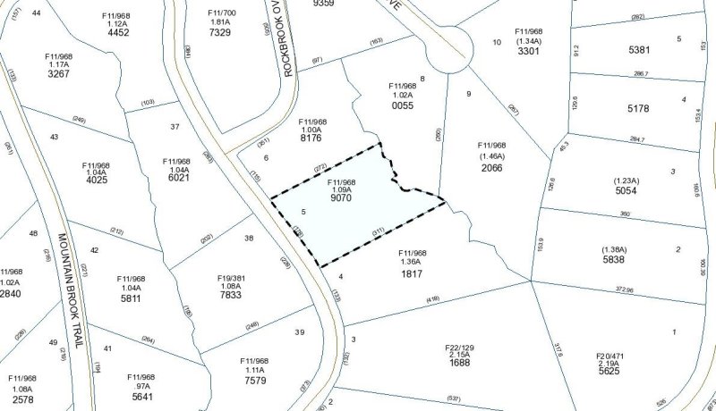 5 Mountain Brook Trail