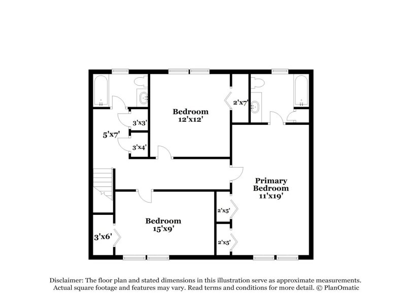 Property image 3 at 2611 Rolling Hills Drive, Monroe, NC 28110