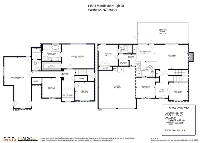 Property image 4 at 14843 Middlesborough Drive, Matthews, NC 28104